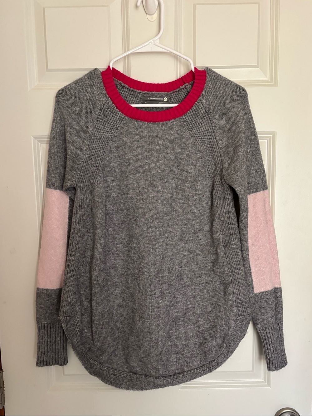 Anthropologie Colorblock Sweater